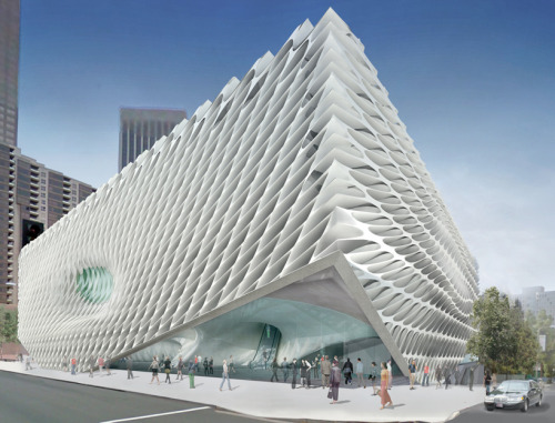 eddiefortuna: The Broad Museum [Diller Scofidio + Renfro] New design proposal from DS+R for the L.A.