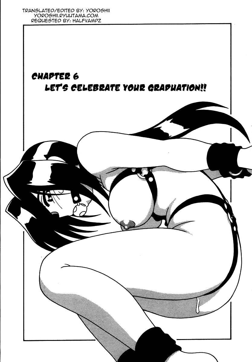 The Manken Club, Like Whirlwind and Surge Waves!! Chapter 6 Original series, yuri