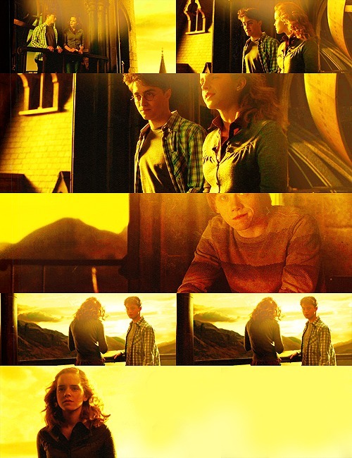 ruperts:  Hermione: You need us HarryHarry: Just do me a favor.﻿ When I’m around,