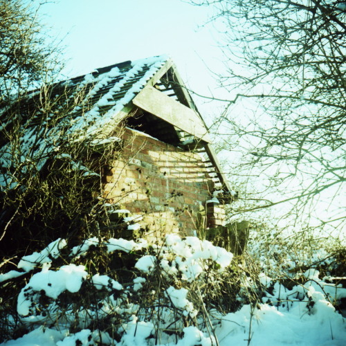 Dereliction.
Lubitel 2, Kodak E100VS, x-pro.