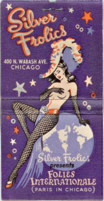 ratticus:   Matchbook from the 40s for a