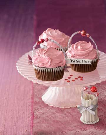 Valentine s day cupcakes