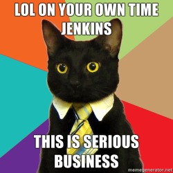 fuckyeahidonteven:  businesscat 