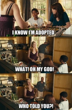 auggielicious:  i once convinced one of my neighbors he was adopted, man did i get crap for that… 