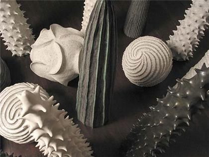 Organic ceramics