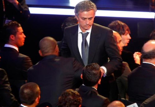 I understand why Mourinho was elected “Manager of the year” by FIFA. Mourinho rules.