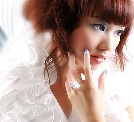 She&rsquo;s pretty but her voice bugs me.  Trish Thuy Trang