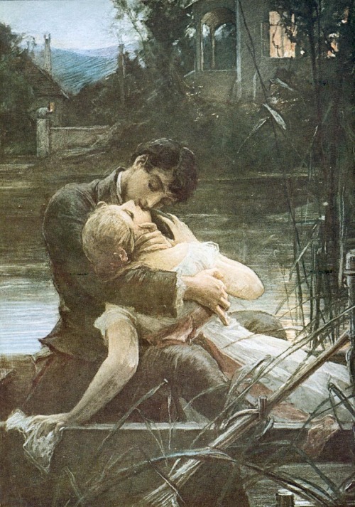 aldoushuxley:Maximilián Pirner, V rozkvětu, 1883-1884.