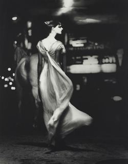 billyjane:  Times Square: The Night Fantastic, 1997 Anneliese Seubert by Lillian Bassman * 