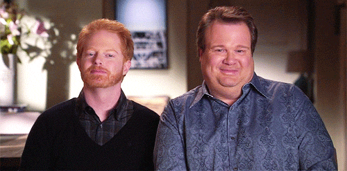 I wish I had a gay couple like them as my best friend. They’re my favorites.