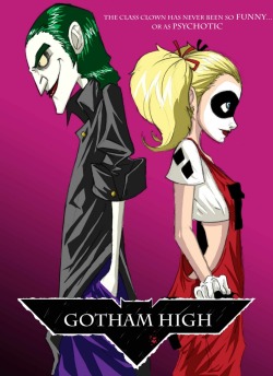 gothiccharmschool:  Gotham High?  ::waits