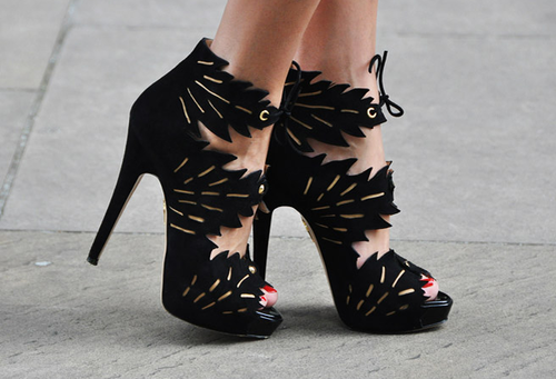 the heart of fashion .