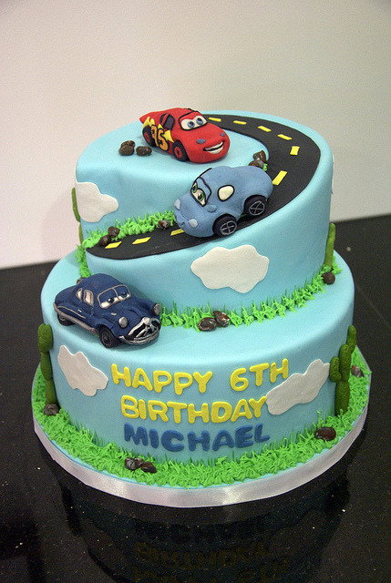 Disney Cakes Cars Movie Theme Cake By Genevieve Griffin Tumblr Lew31ld1yJ1qftx5go1 500