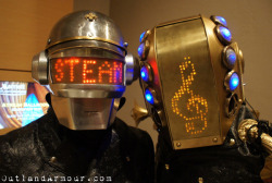 darqueandlovely:  Daft Steam? 