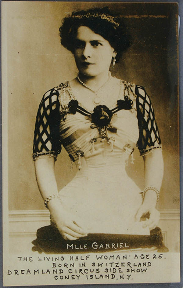 Turn of the Century • Mlle. Gabrielle Fuller [also here] The Living...