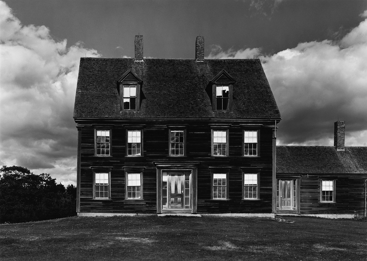 Olson House Overview, Cushing, Maine photo by Paul Caponigro, 1990