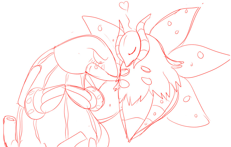 First post! XD I shall be using tumblr at the moment to post unfinished sketches,