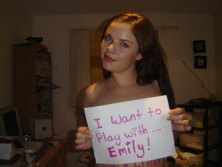 Emily Is Very Lucky!!