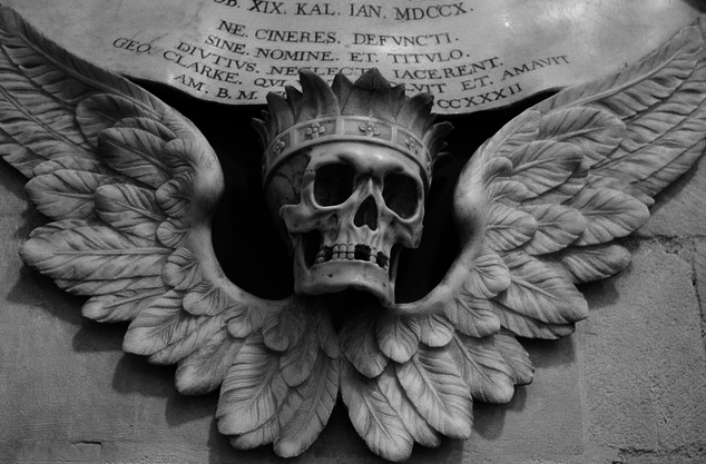 tattoome:  Skull &amp; wings #inspiration 
