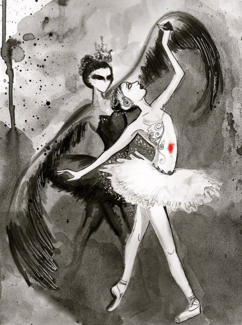 theballetbag:  More Black Swan Fan Art! :) 