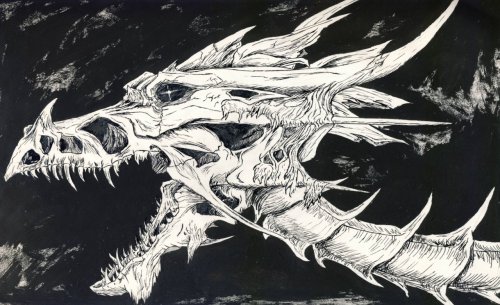 flrscnt: dragon skull rotdragon