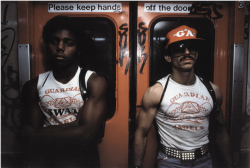 androphilia:  Untitled (Subway) By Bruce Davidson, 1980 