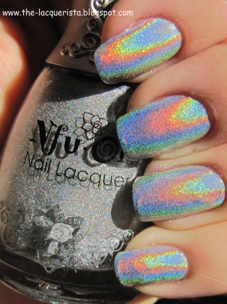 Best Holo Ever - Nfu Oh 61 Can Take On Minx Hologram Nails : All