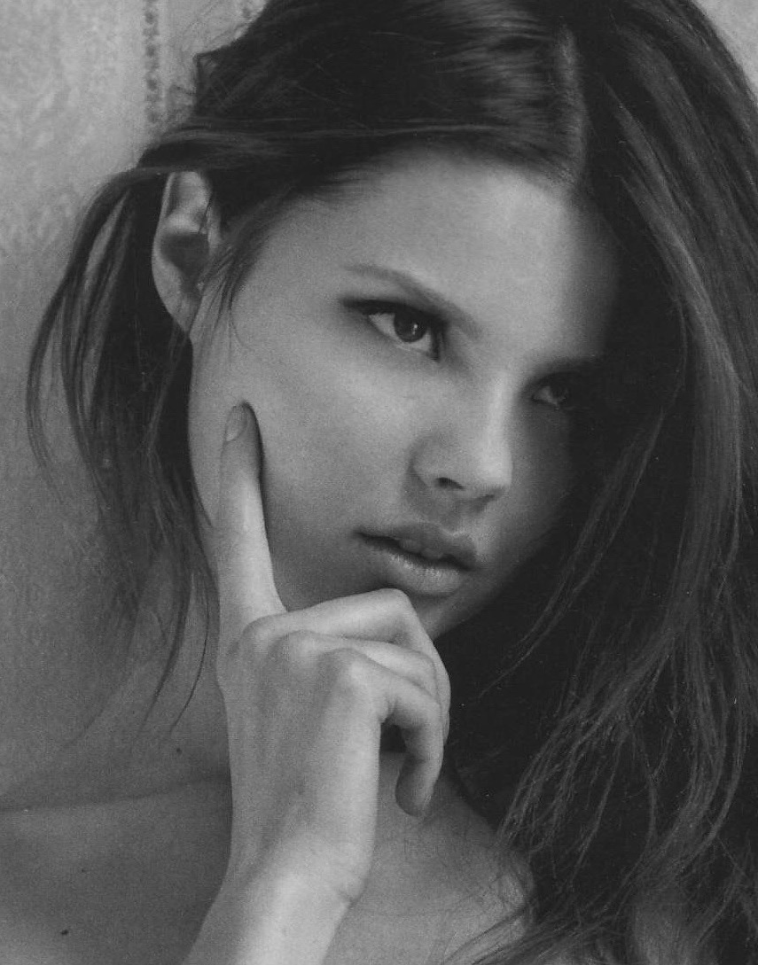 Magdalena Frackowiak by Alasdair McLellan for i-D