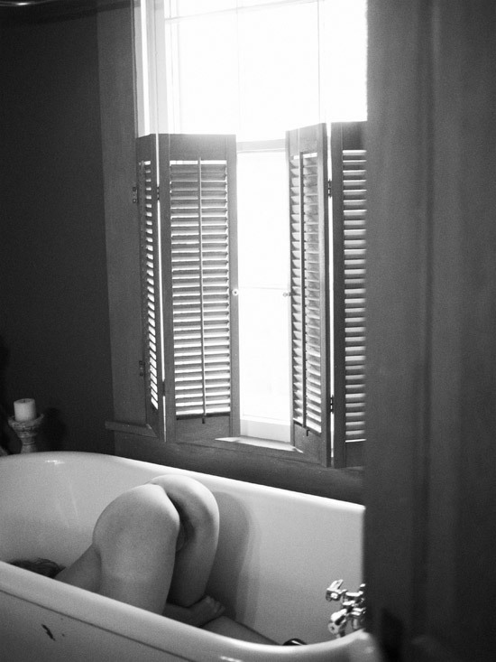 chipwillis:  One of mine. Ashley at Cherrystone’s cool house. 