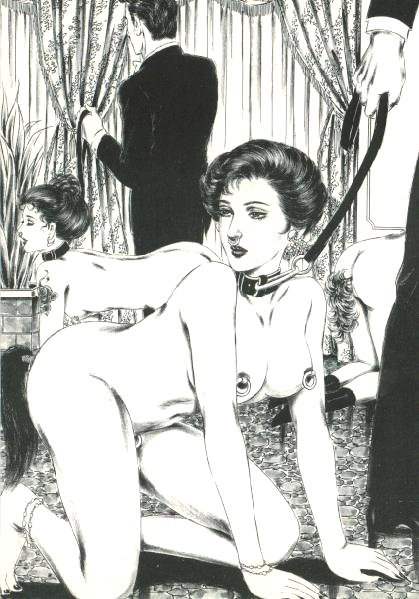 onyxcage:  When a Gentleman calls. 