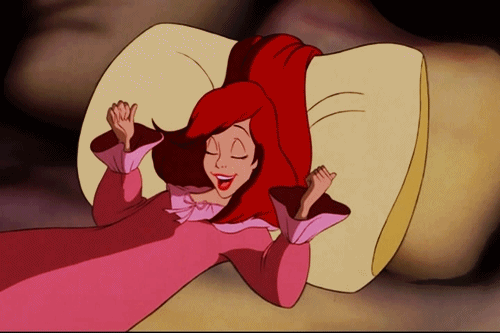 Just wanna sleep forever. 