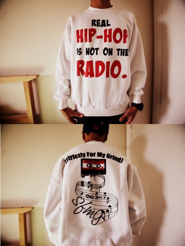 jimmynguyeen:  real hip hop is not on the radio. 