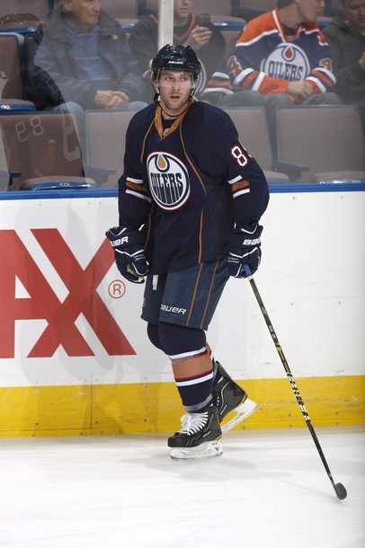 hockeypics: Sam Gagner Source: DayLife