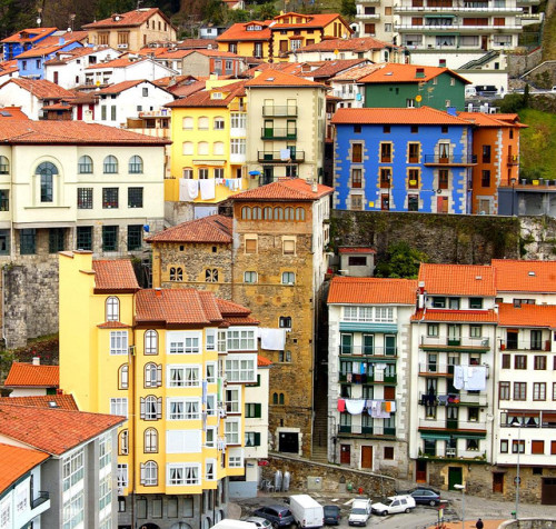 besttravelphotos:Mutriku, Basque Country, Spain