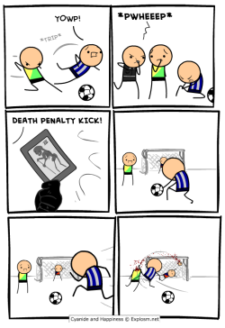 Las reglas pal nuevo mundial, la death penalty kick xD! obsidiansword:  lmao 