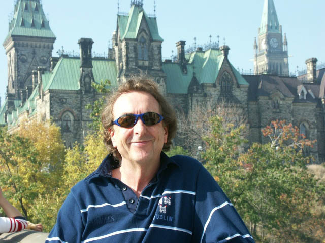 mpythonfan:
“Those glasses are like swimming goggles 🥽
”
This photo was taken in my hometown (the Parliament Buildings in Ottawa) and I’ve been in that very spot hundreds of times (he’s standing outside the Château Laurier) and it’s so weird to see...