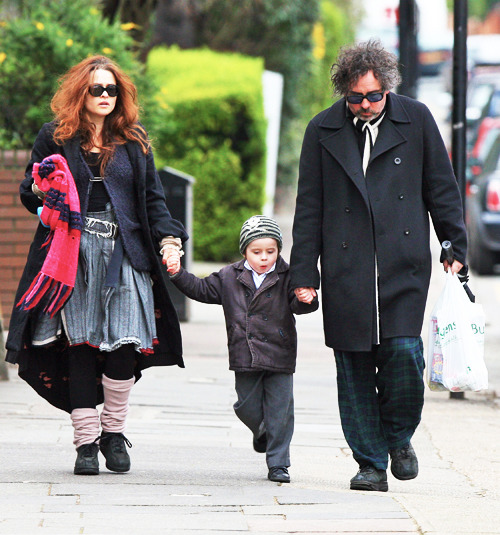 bellatrixblack-:  remusblack:cheapandjuicy: mockingjaykatniss: lovehelenabonhamcarter    “My son is going through a Daddy thing. It’s always Dada, Dada, Dada. I’m like, ‘What about me? Mama! I carried you around for nine months.’ What did