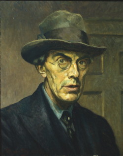hipsteroscopy:  Self-Portrait, 1928. Roger