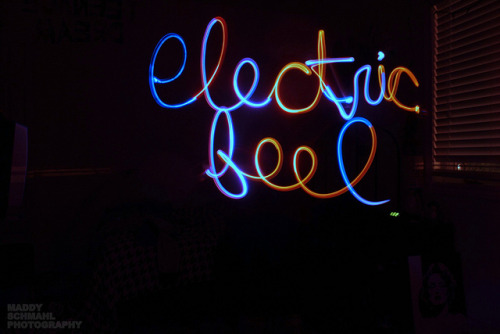 You shock me like an electric eel…