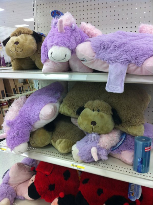 93044:  It’s a pillow…it’s a a pet…  Its a wall- its a mart…. you’re in wal-mart…..