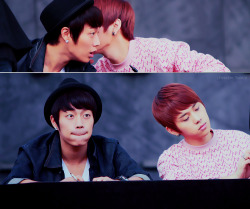 lyneepoo:  doojoon ; junhyung    MY FAVOURITE!!!!!!!!!!!!