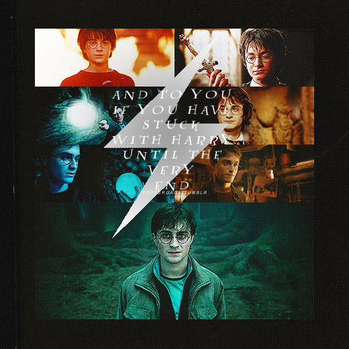 pottergaga:   And to you, if you have stuck with Harry until the very end. 