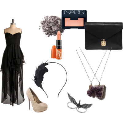 metalkprettynow:  This IS my prom outfit. With that dress - I honestly am buying