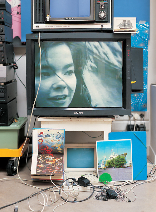 icelandpictures:  Björk on TV 