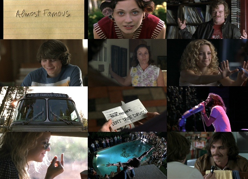 100 Favorite Movies
Almost Famous (2000) - directed by Cameron Crowe. Starring Patrick Fugit, Kate Hudson, Billy Crudup and Frances McDormand.
“ “Rock stars have kidnapped my son!” ”
