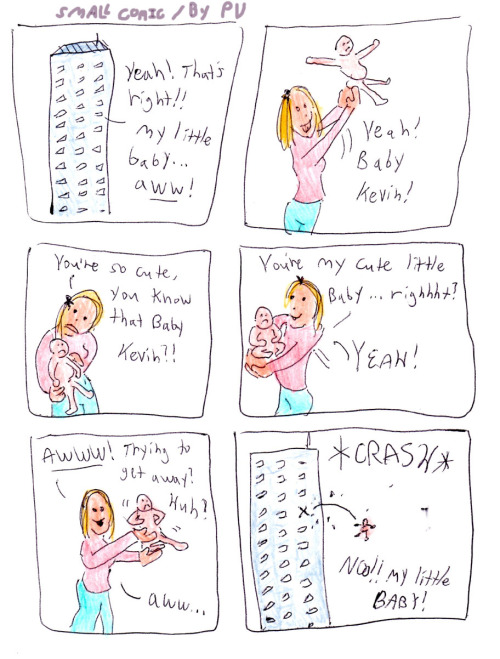 This Comic Is Very True To Life. I Observed Many People With Babies And Wrote This Comic.