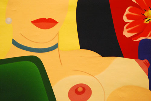 Tom Wesselmann (missing title and date)