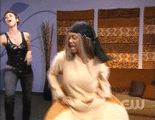The 8th GIF In Your Folder Is The reaction Of When You'll Finaly get a Boyfriend.