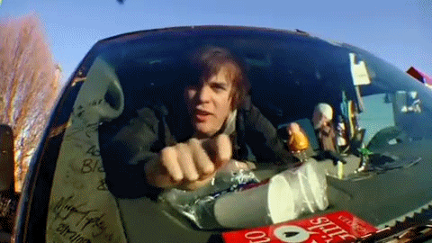 The 8th GIF In Your Folder Is The reaction Of When You'll Finaly get a Boyfriend.