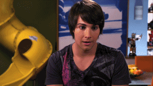 The 8th GIF In Your Folder Is The reaction Of When You'll Finaly get a Boyfriend.